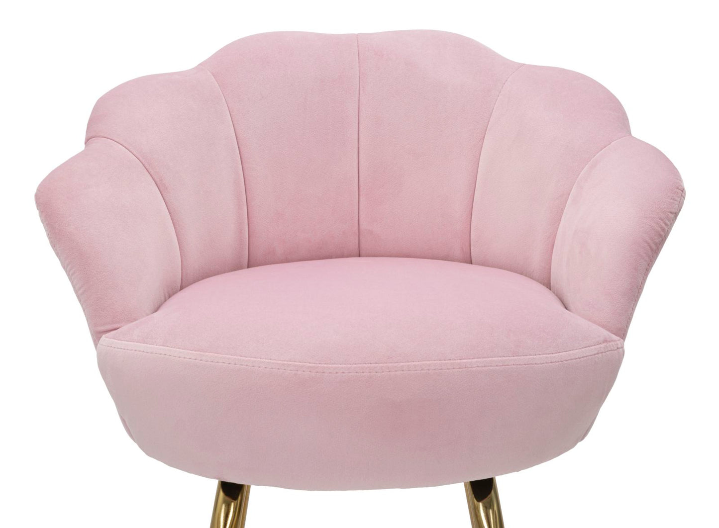 SGABELLO BAR VIENNE ROSA CM 55X53X110