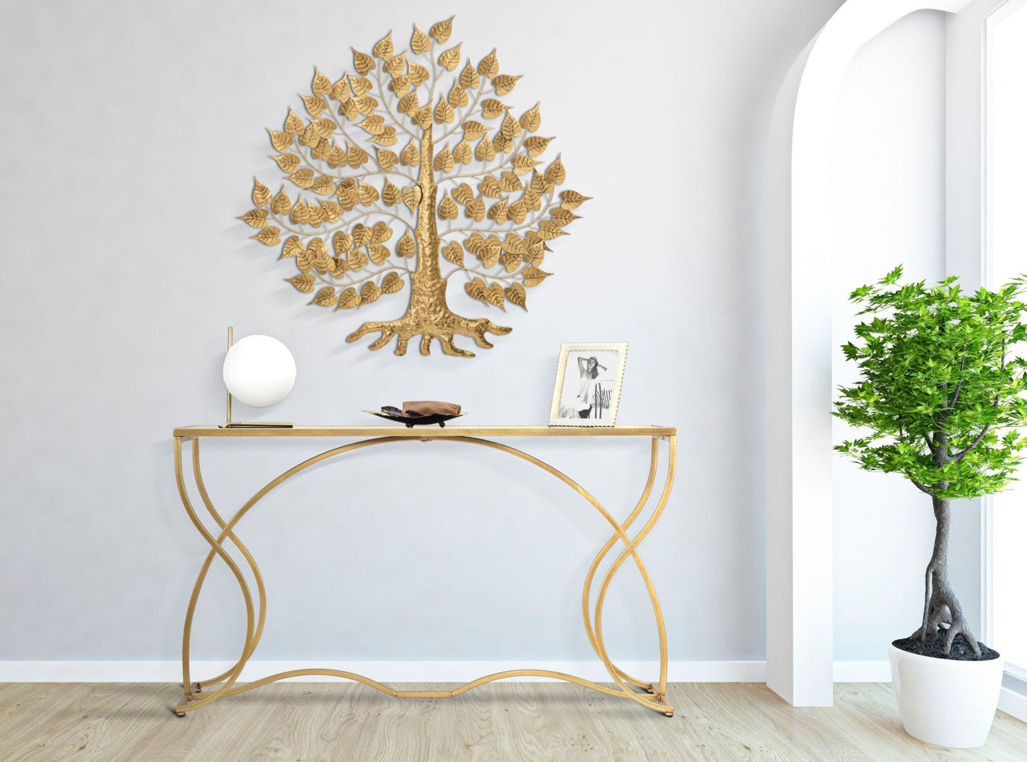 CONSOLE SOLEIL CM 130X40X75