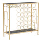 CONSOLE P/BOTTIGLIE GLAM CM 76X30X75