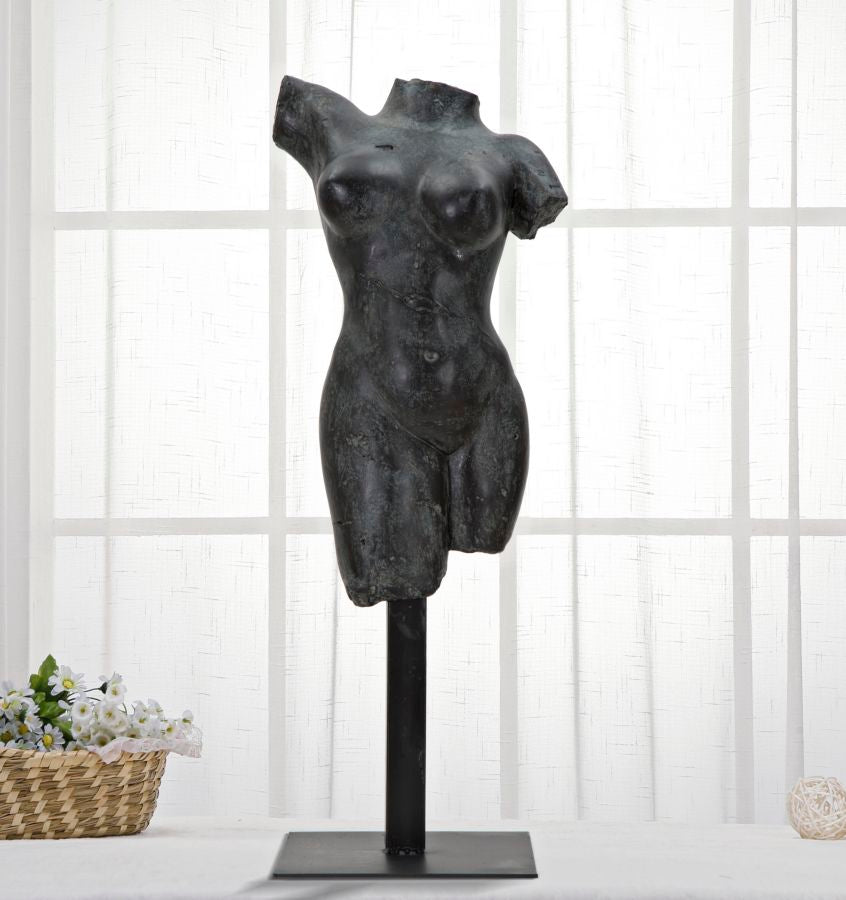 SCULTURA MUS¨¦E FEMME CM 19X17X50