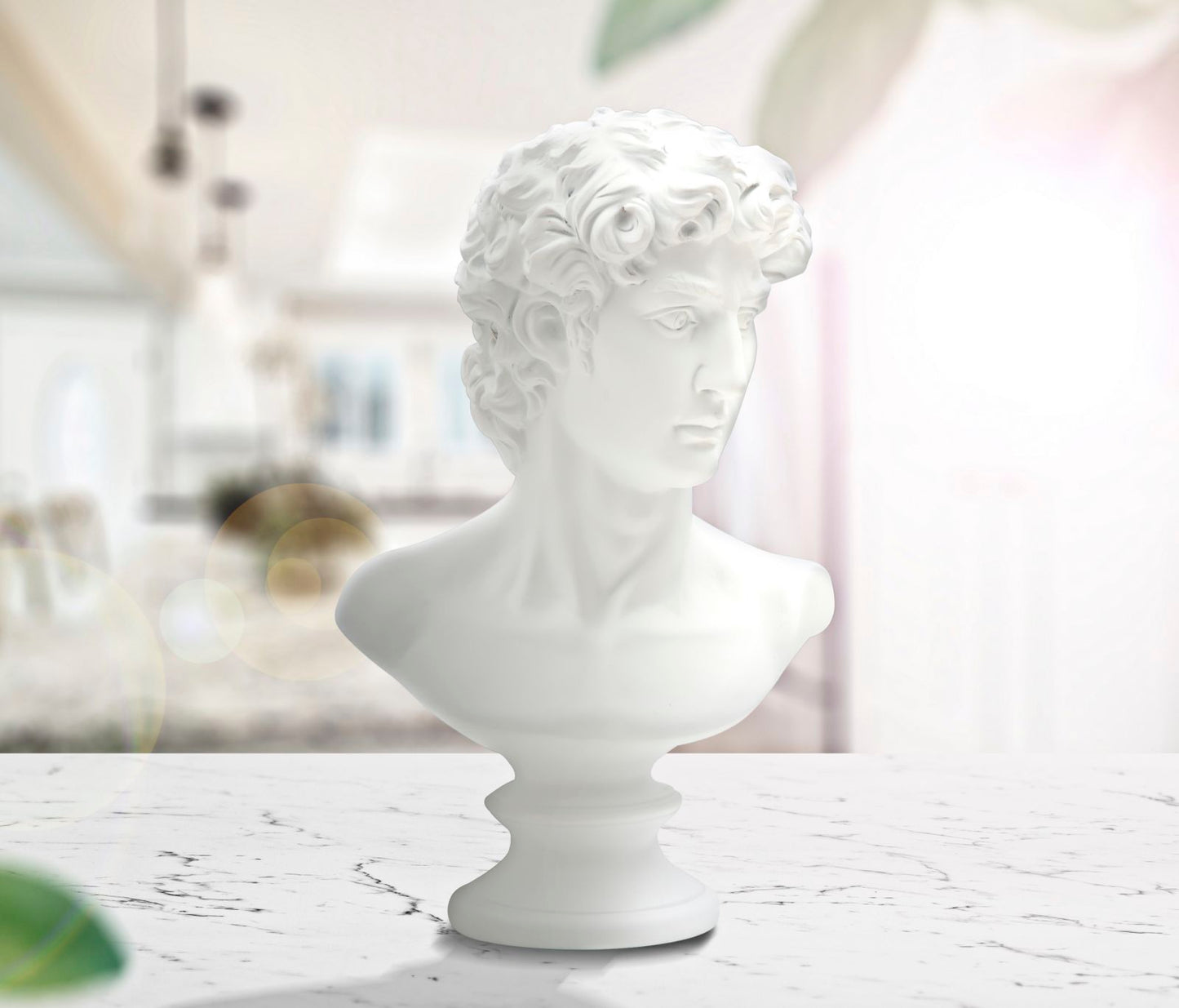 SCULTURE ROMAINE CM 21,5X14,5X34