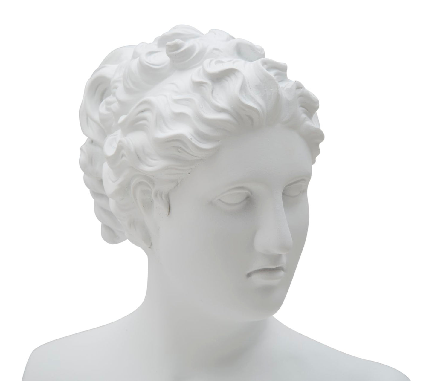 SCULTURA FEMME ROMAINE CM 21,5X14,5X34