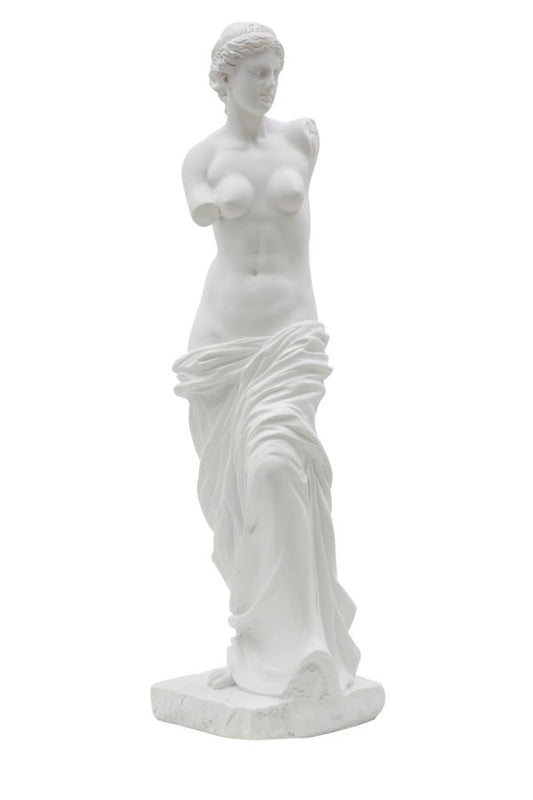 SCULTURA STATUE FEMME CM 14X12X49