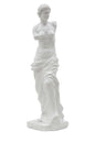 SCULTURA STATUE FEMME CM 14X12X49