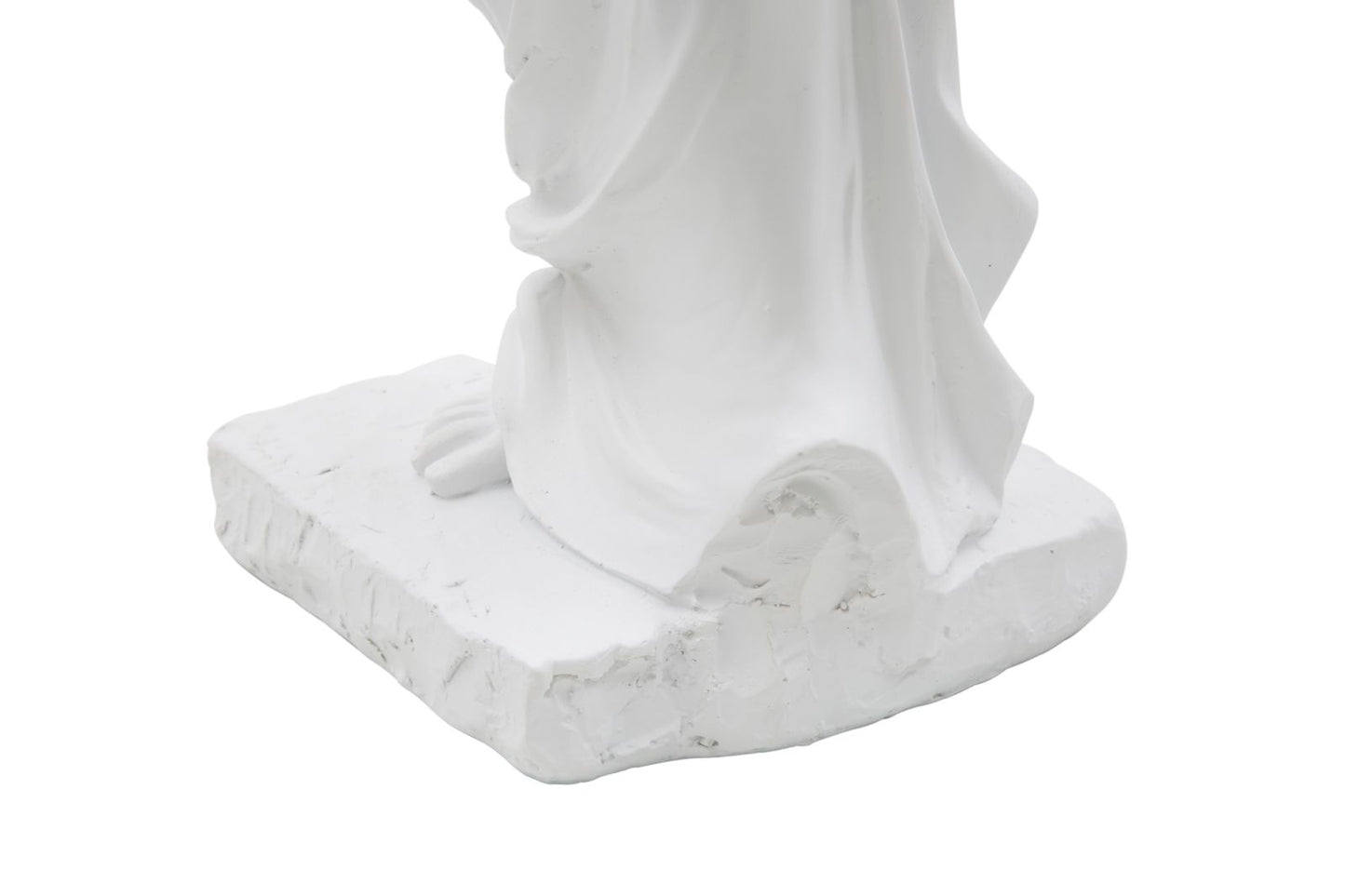 SCULTURA STATUE FEMME CM 14X12X49