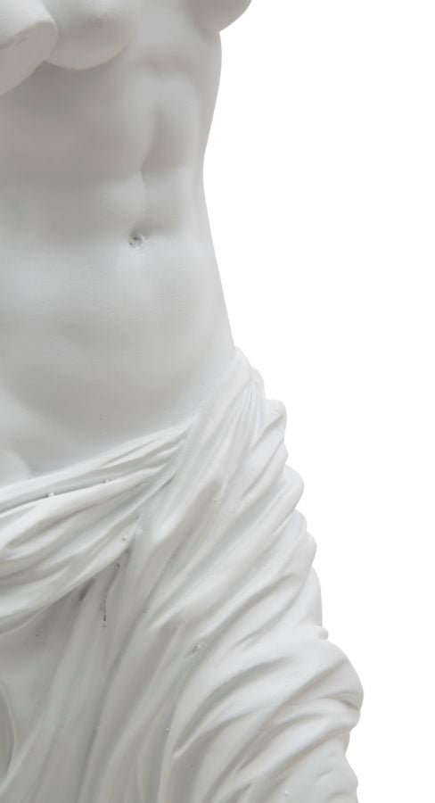 SCULTURA STATUE FEMME CM 14X12X49