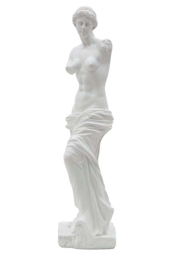 SCULTURA STATUE FEMME CM 14X12X49