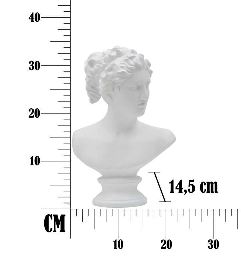 SCULTURA FEMME ROMAINE CM 21,5X14,5X34