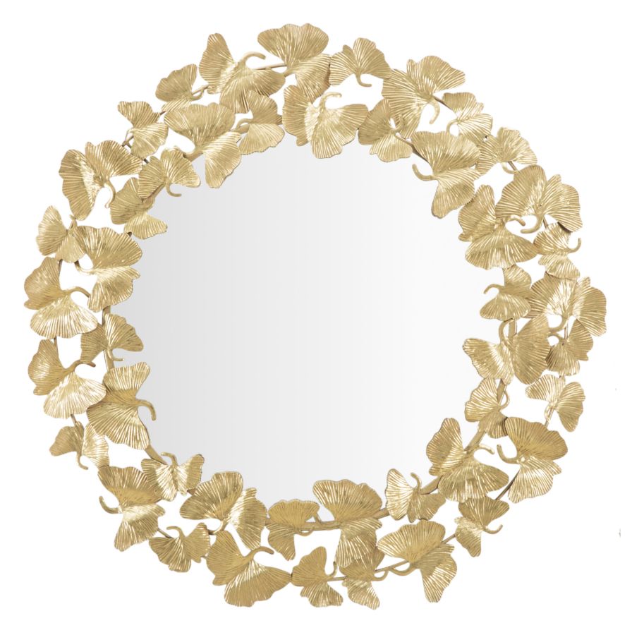 SPECCHIO FOGLIE ROND CM ? 87X2,5