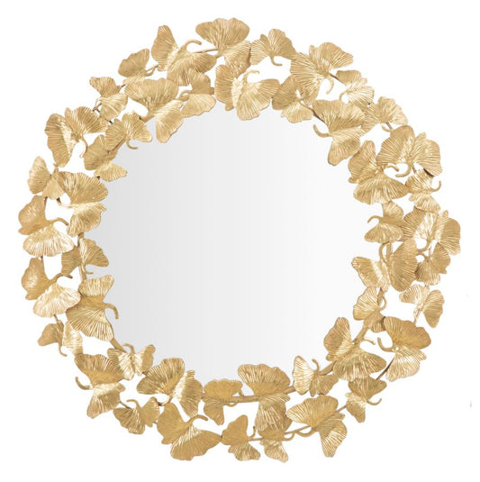 SPECCHIO FOGLIE ROND CM ? 87X2,5