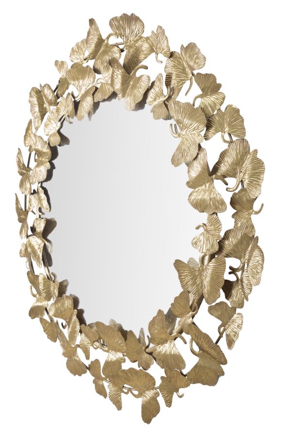 SPECCHIO FOGLIE ROND CM ? 87X2,5