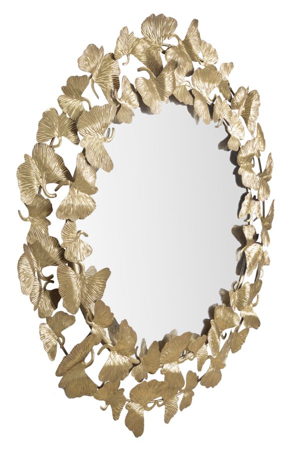SPECCHIO FOGLIE ROND CM ? 87X2,5