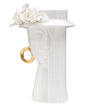 VASO FEMME ¨¦L¨¦GANTE PORCELLANA CM 15X13,3X23,5