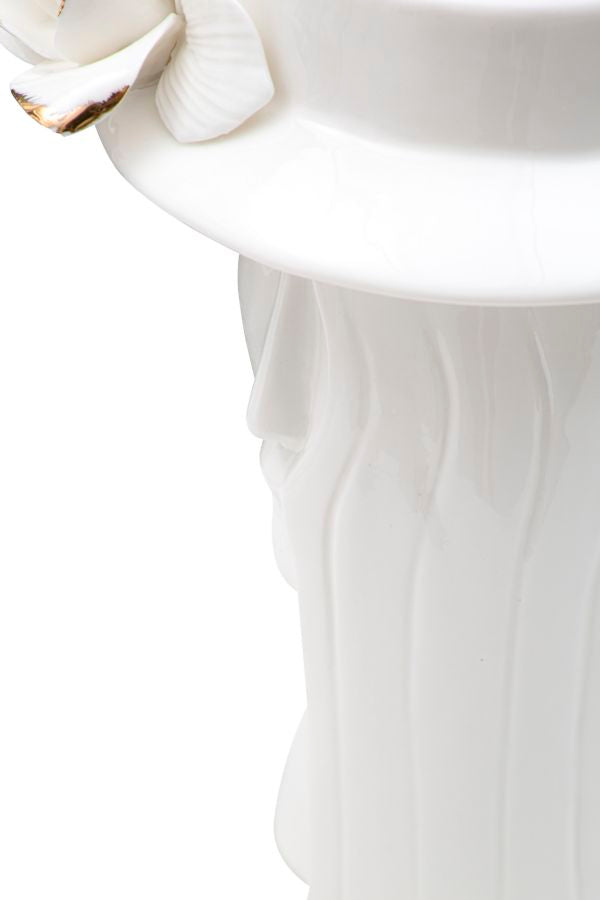VASO FEMME ¨¦L¨¦GANTE PORCELLANA CM 15X13,3X23,5