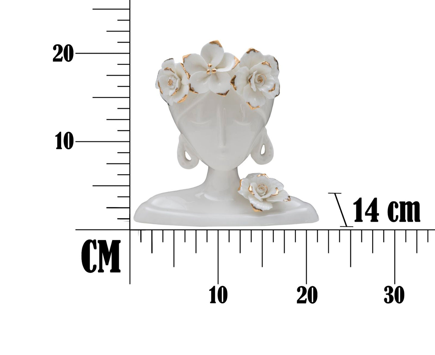 VASO FEMME JEUNE CM 21,7X14X21