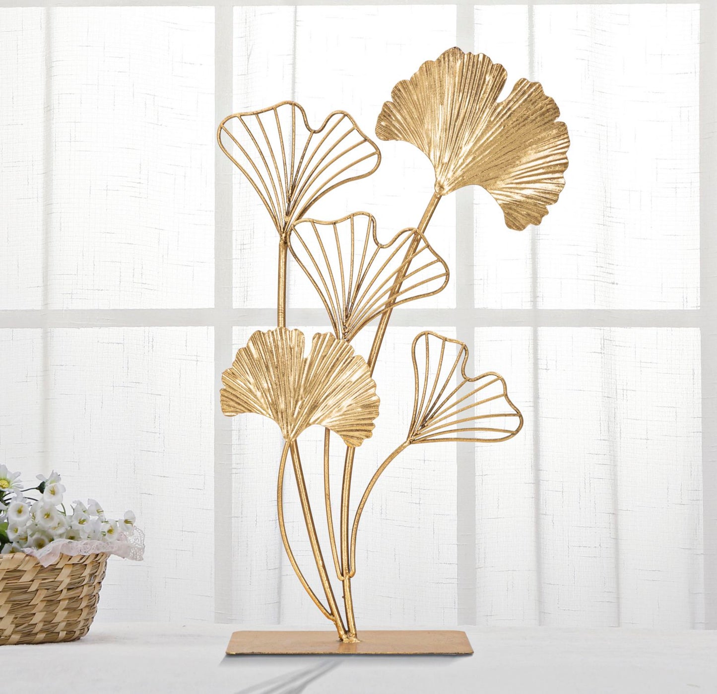 FEUILLE SCULTURA CM 26X11,5X44,5