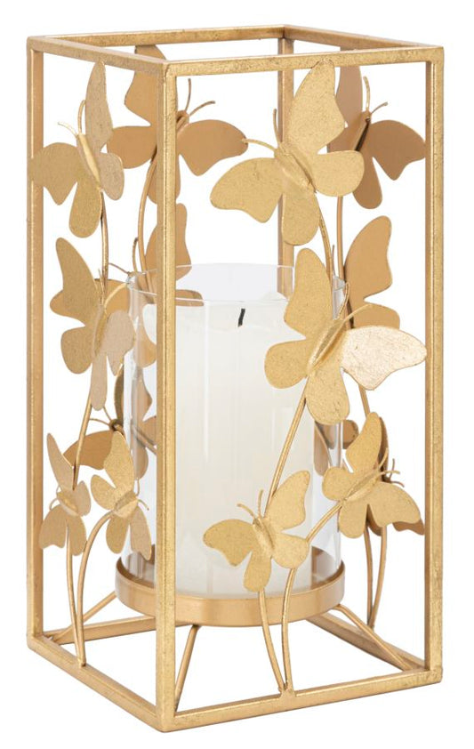 P/CAND GLAM PAPILLON CM 14X14X29