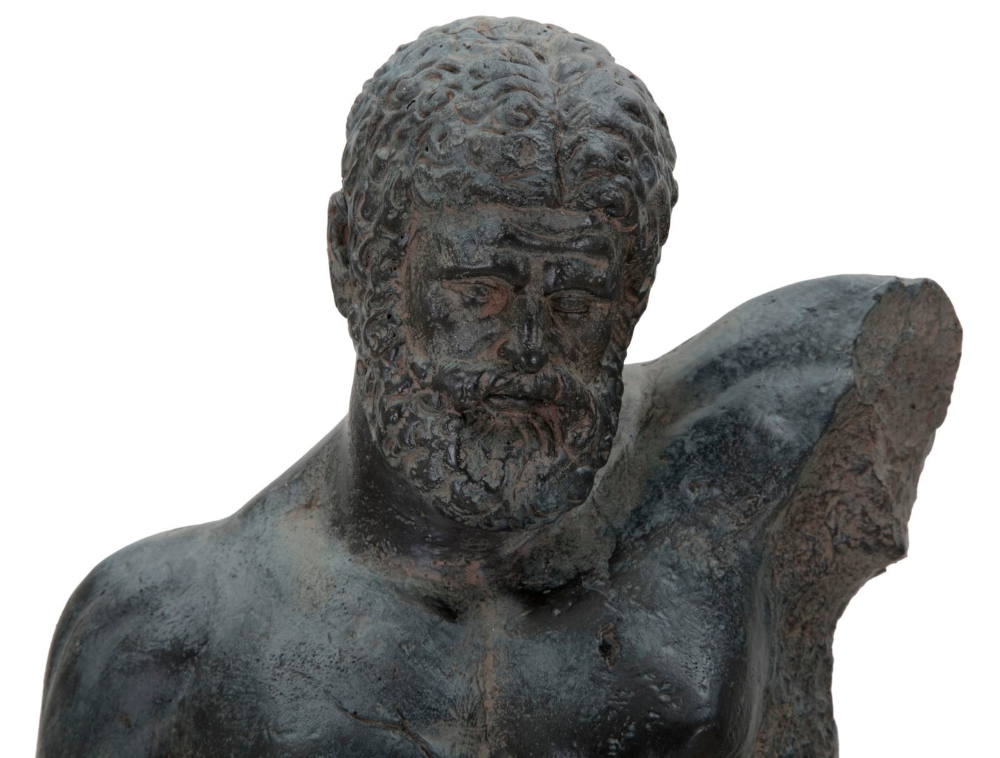 SCULTURA MUS¨¦E HOMME CM 26X22X57,5