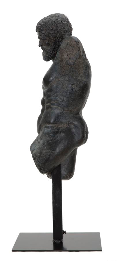 SCULTURA MUS¨¦E HOMME CM 26X22X57,5