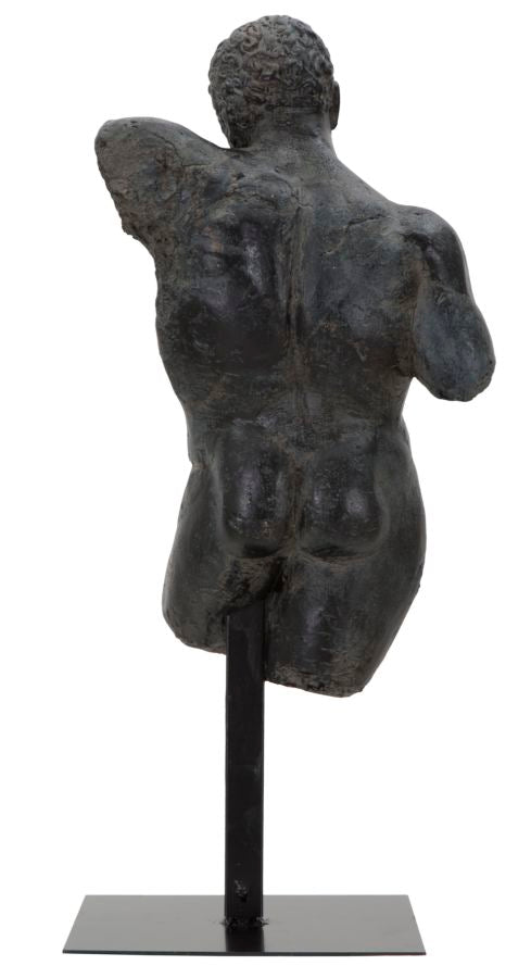 SCULTURA MUS¨¦E HOMME CM 26X22X57,5
