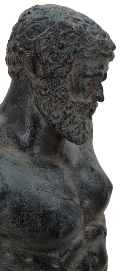 SCULTURA MUS¨¦E HOMME CM 26X22X57,5