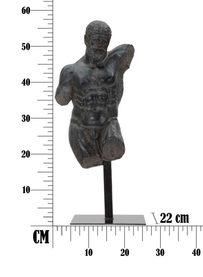 SCULTURA MUS¨¦E HOMME CM 26X22X57,5