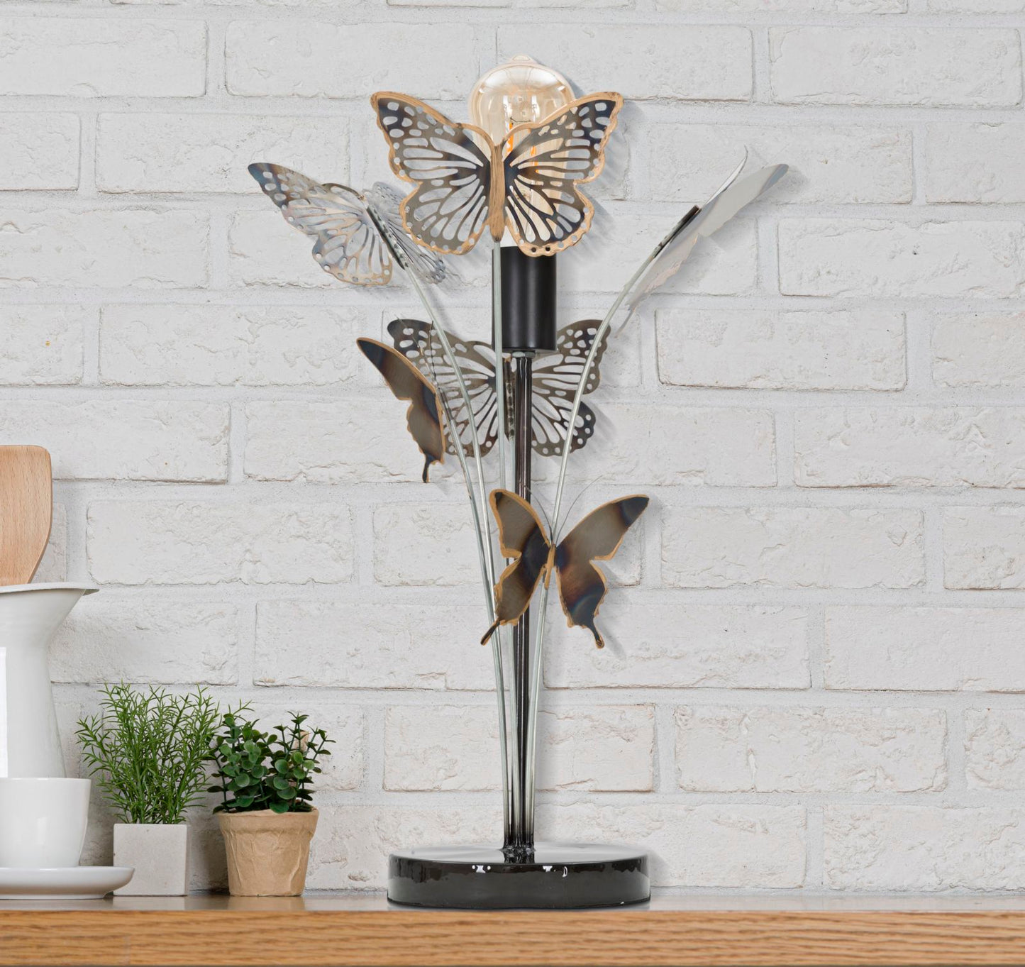 LAMPADA FARFALLE CM ? 32X47