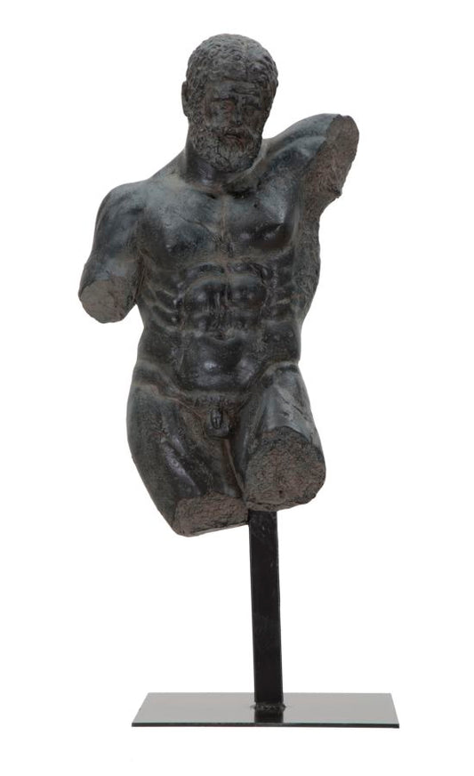 SCULTURA MUS¨¦E HOMME CM 26X22X57,5