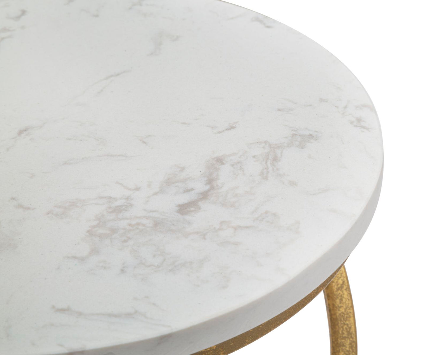 TAVOLINETTO SPIRALE MARBRE CM ? 27,5X47,5