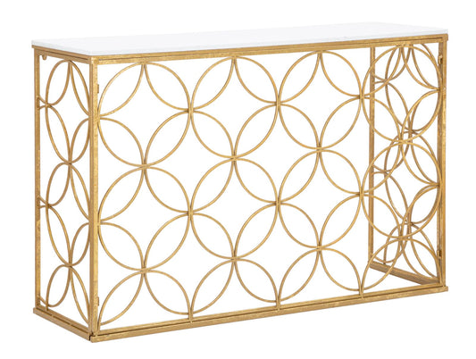 CONSOLE ¨¦TOILE MARBRE CM 120X40X80