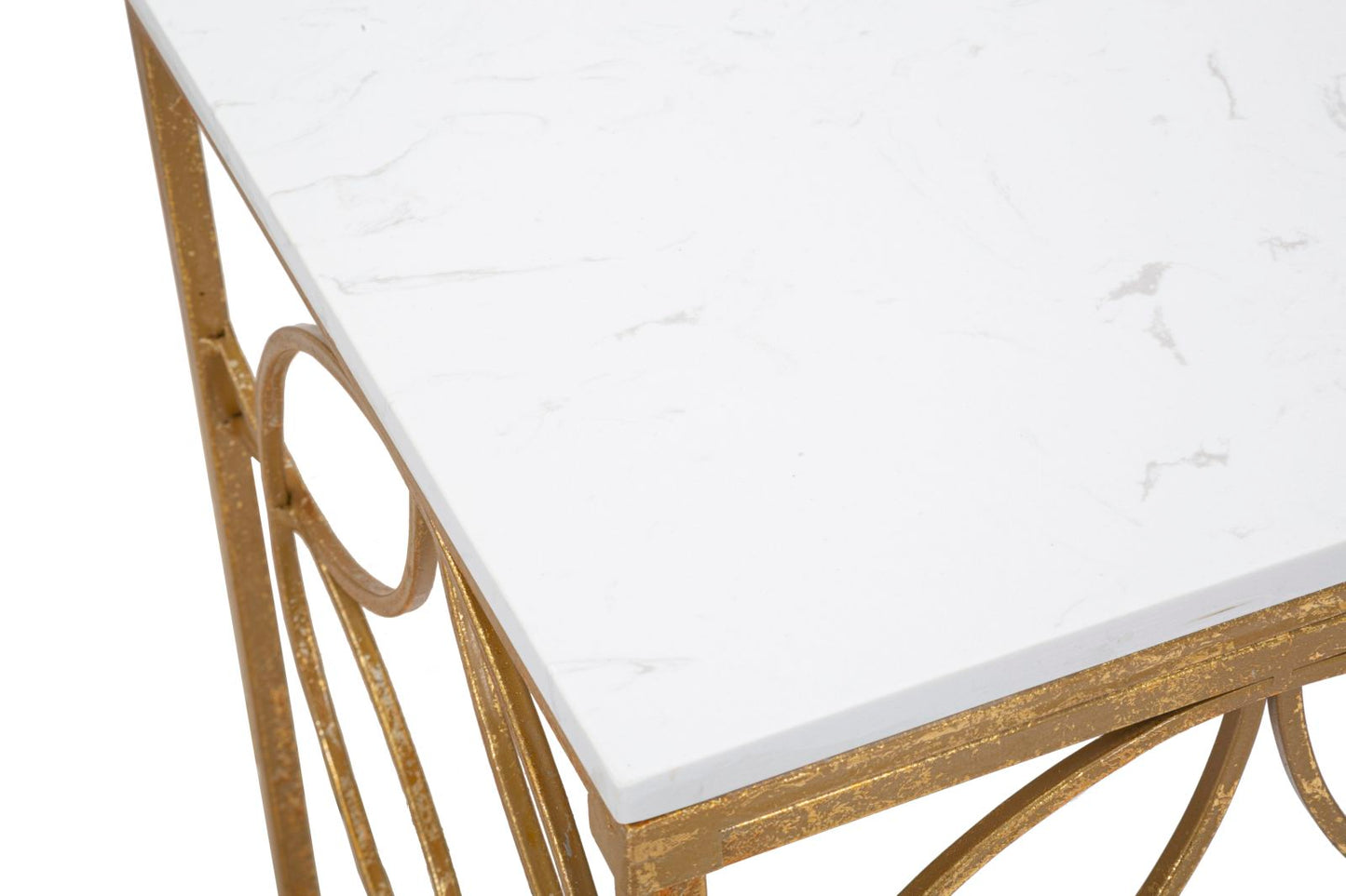 CONSOLE ¨¦TOILE MARBRE CM 120X40X80