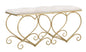 PANCA COEUR CREMA CM 105X37,5X51,5
