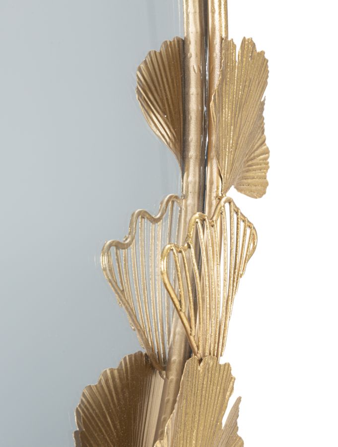 SPECCHIO PETITE FEUILLE CM 61,5X3X78