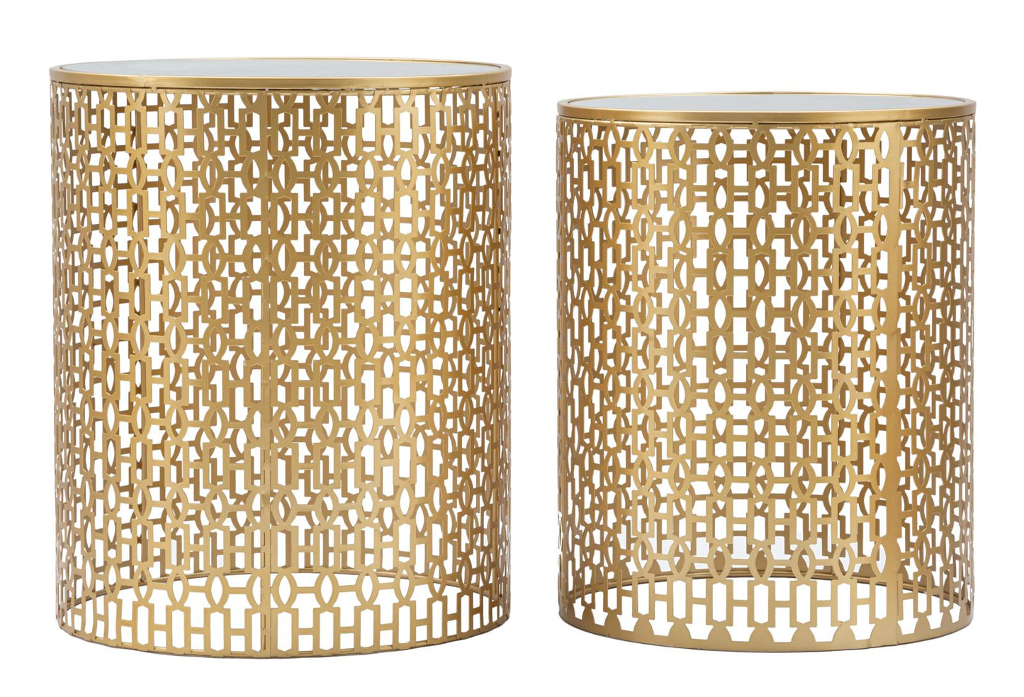 TAVOLINETTI COPPIA OBLIN CM ? 41X50-37,5X47