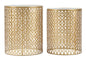 TAVOLINETTI COPPIA OBLIN CM ? 41X50-37,5X47