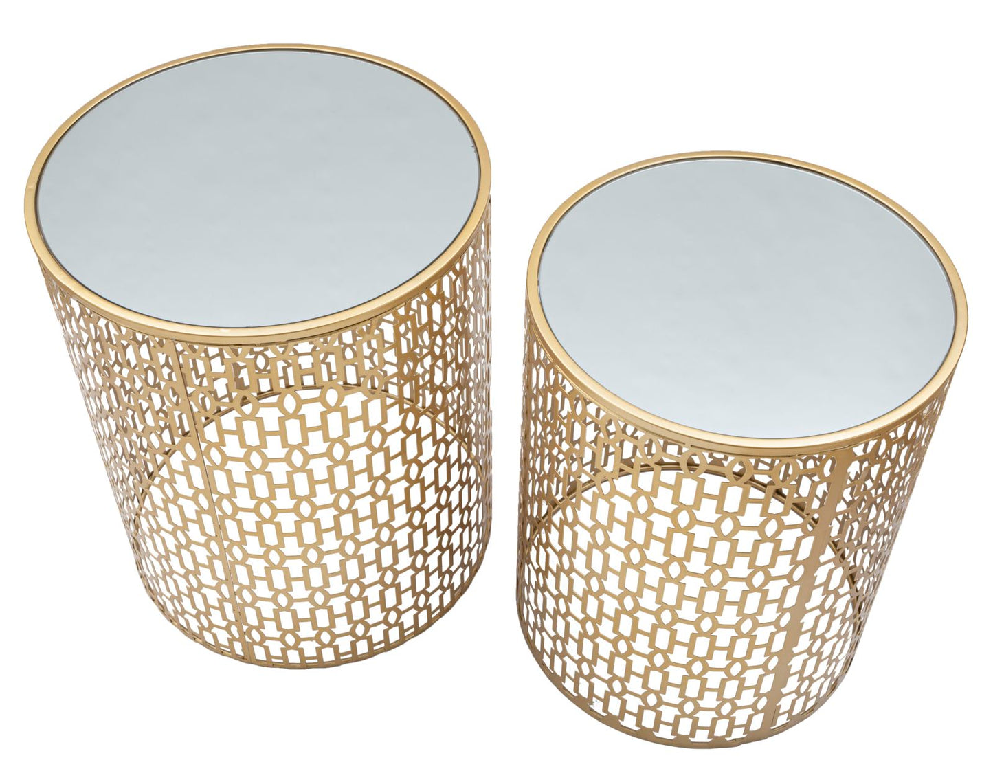 TAVOLINETTI COPPIA OBLIN CM ? 41X50-37,5X47