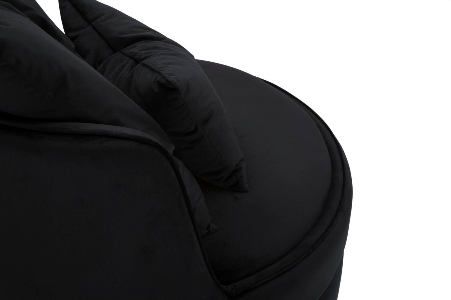 POLTRONA PARIS ESPACE NERO/OR CM ? 84X72