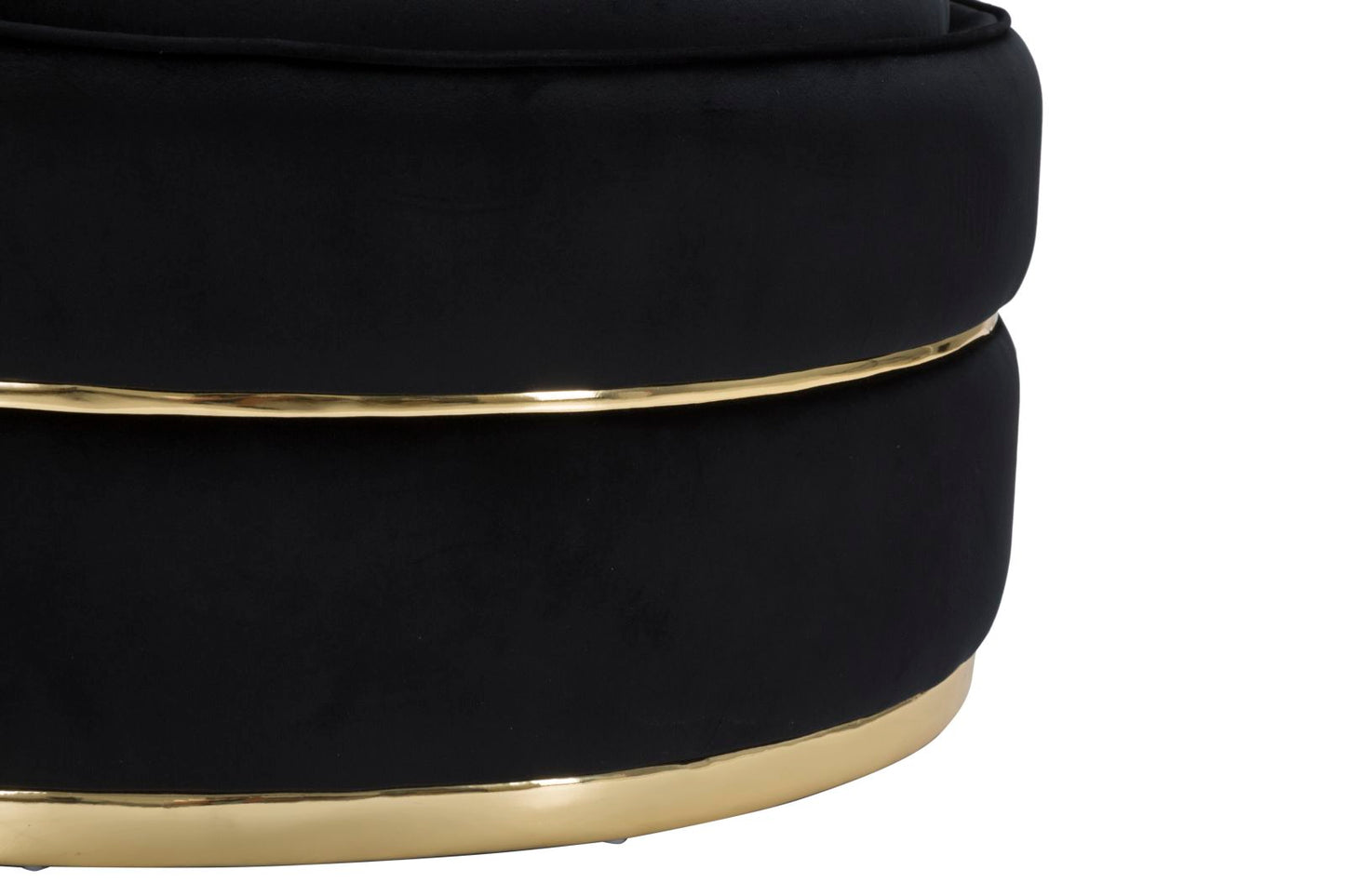POLTRONA PARIS ESPACE NERO/OR CM ? 84X72
