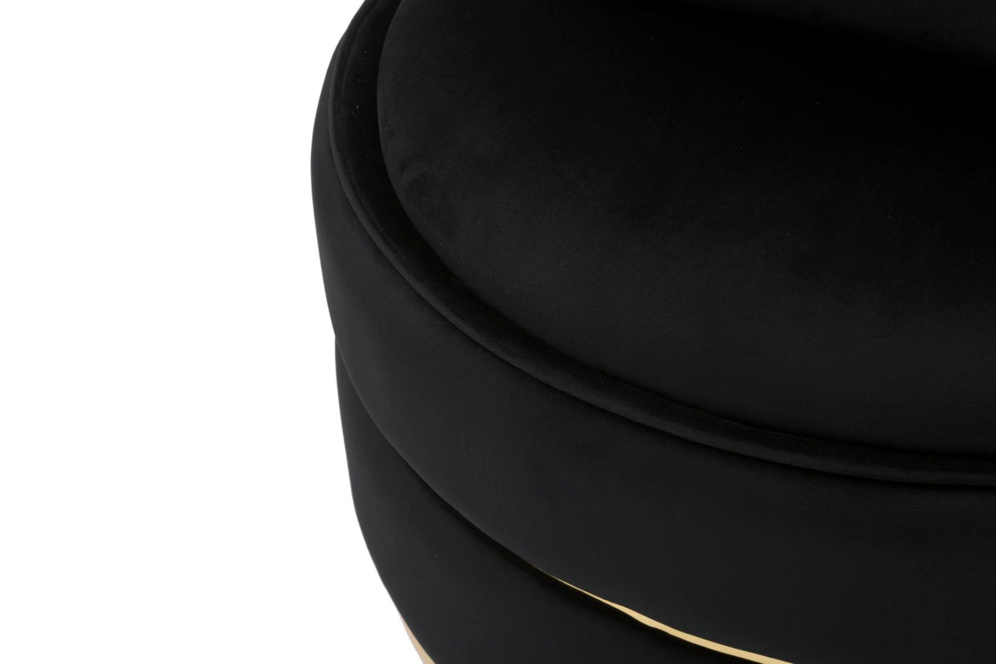 POLTRONA PARIS ESPACE NERO/OR CM ? 84X72