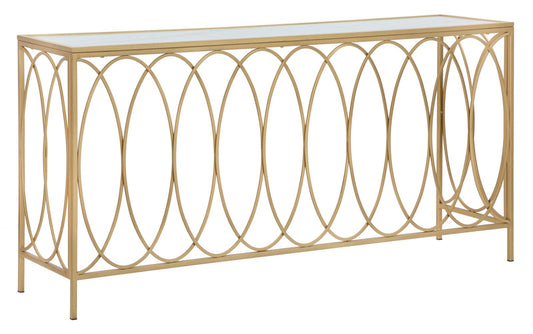 CONSOLE ARC SIMILMARBRE CM 160X40X79