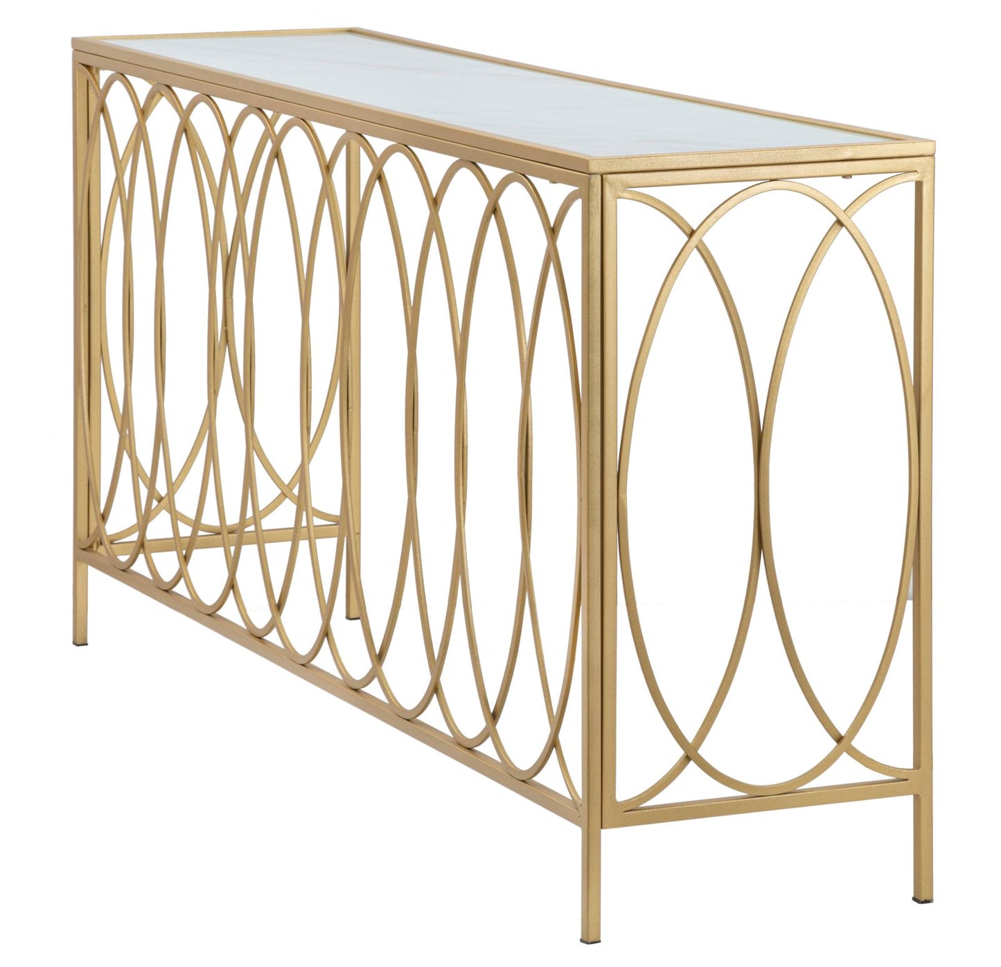 CONSOLE ARC SIMILMARBRE CM 160X40X79