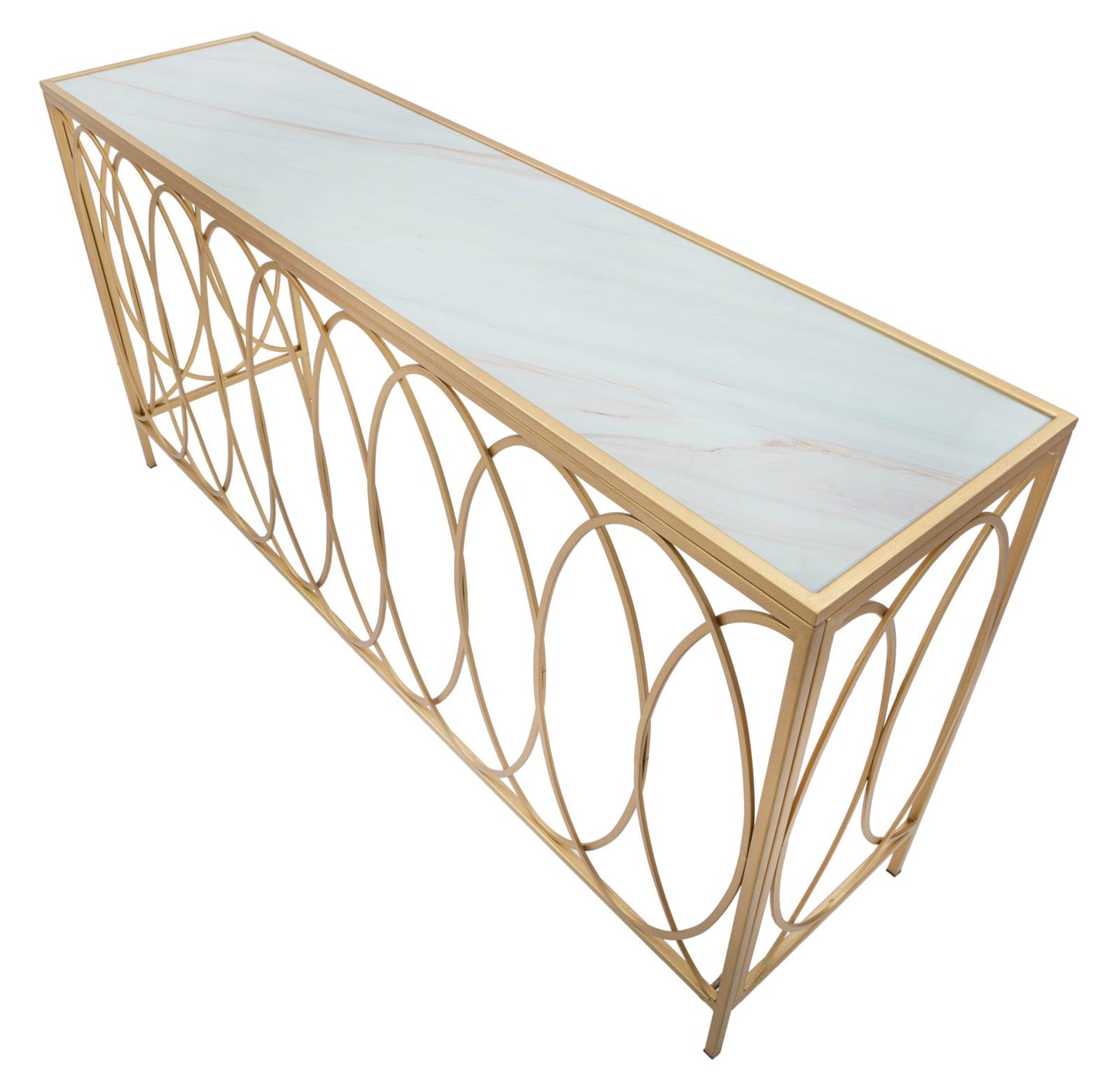 CONSOLE ARC SIMILMARBRE CM 160X40X79