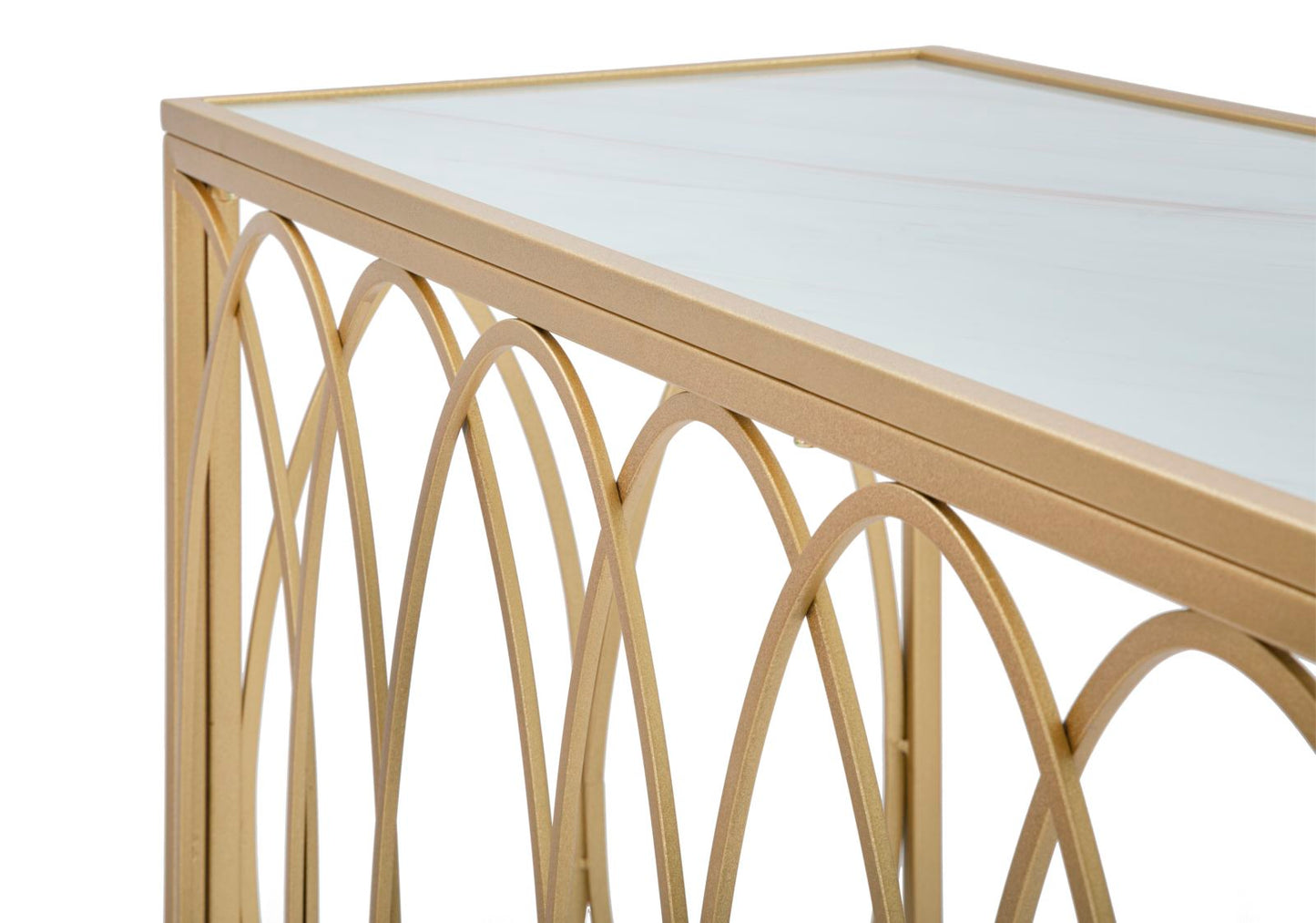 CONSOLE ARC SIMILMARBRE CM 160X40X79