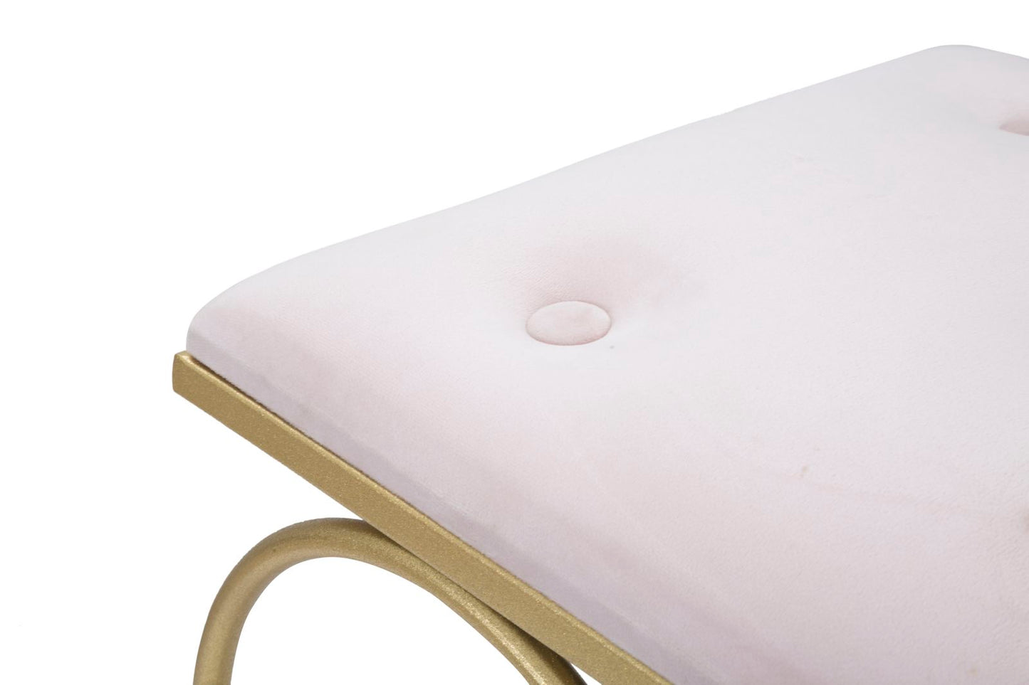 SGABELLO COEUR ROSE CM 50X37,5X51,5