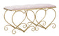 PANCA COEUR ROSA CM 105X37,5X51,5