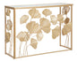 CONSOLE EN FEUILLE FERRO CM 108X36,5X80