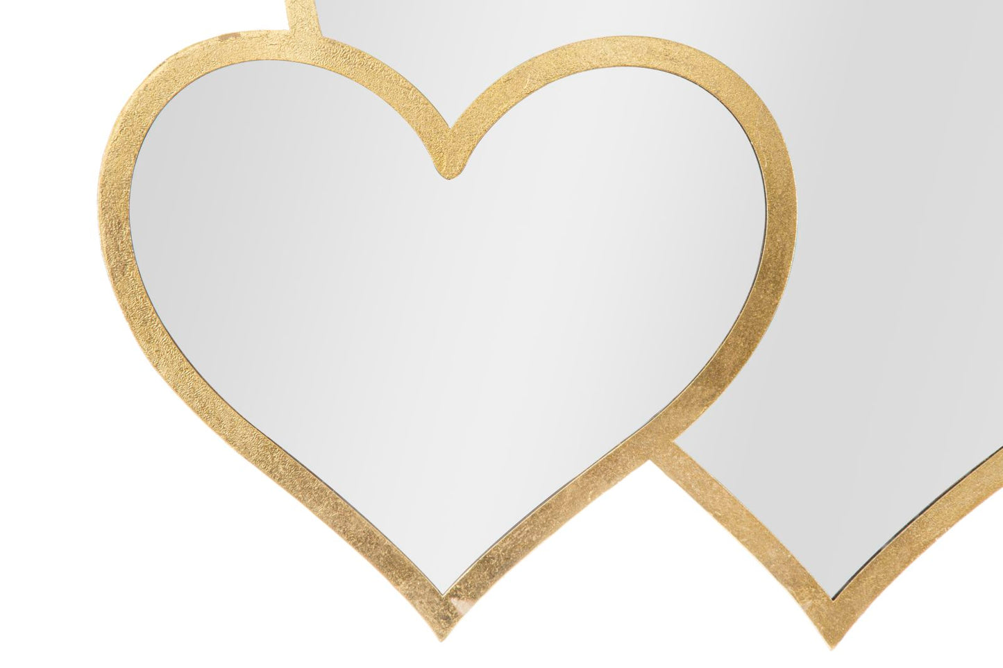 SPECCHIO GLAM DOUBLE COEUR CM 65X2X50