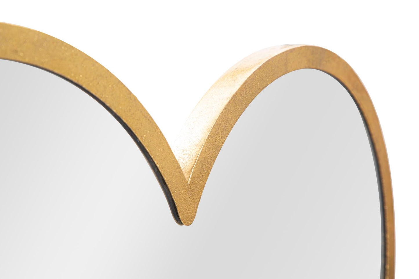SPECCHIO GLAM DOUBLE COEUR CM 65X2X50