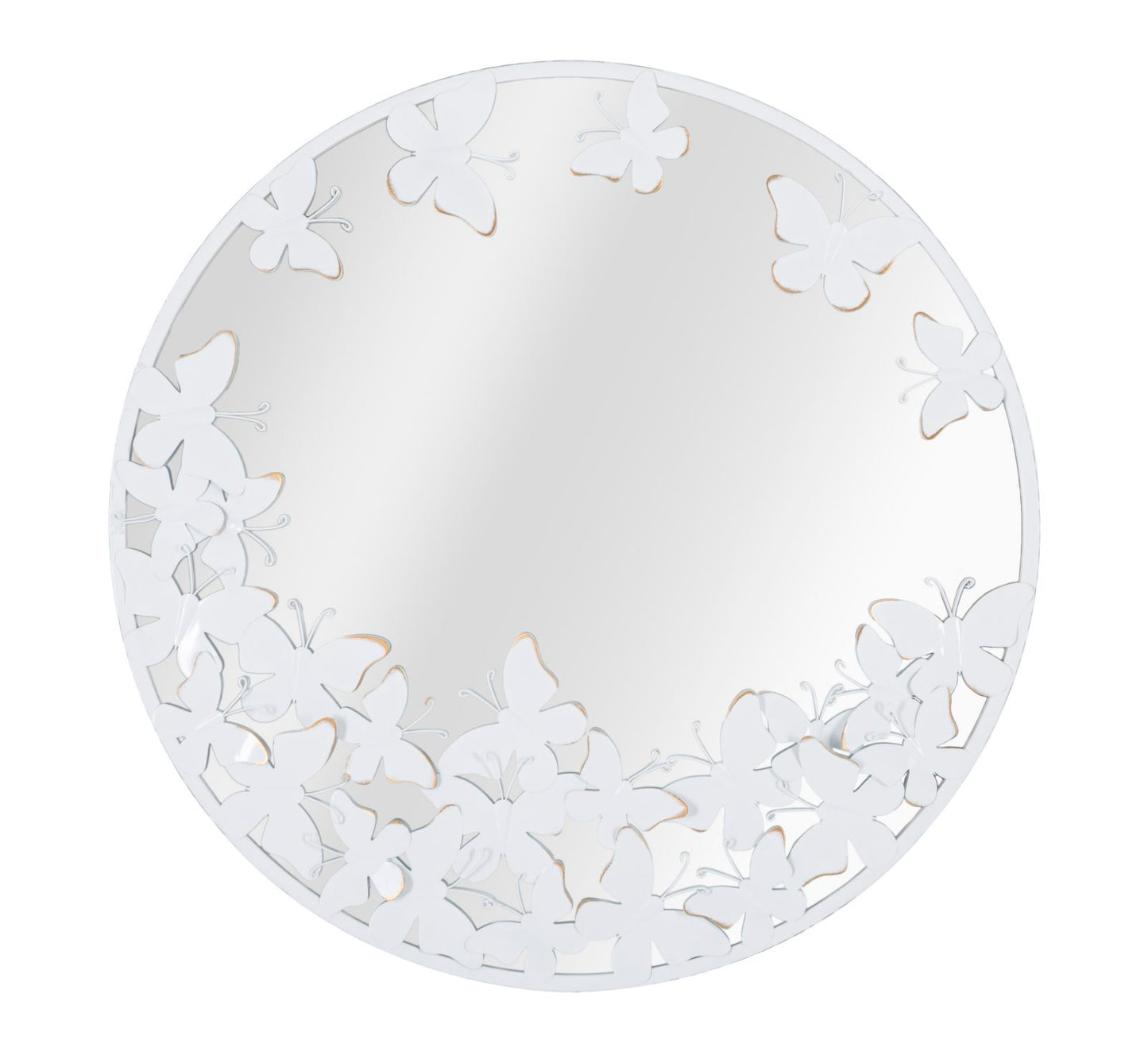 SPECCHIO ROTONDO PAPILLON BLANC CM 62,5X2,3