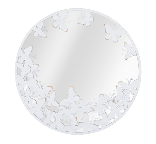 SPECCHIO ROTONDO PAPILLON BLANC CM 62,5X2,3
